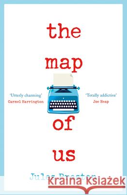 The Map Of Us Preston, Jules 9780008300975 HarperCollins UK