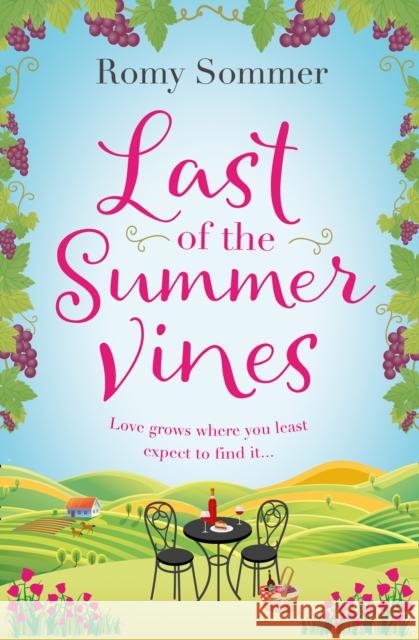 Last of the Summer Vines: Escape to Italy with this heartwarming, feel good summer read! Romy Sommer   9780008301149 HarperImpulse