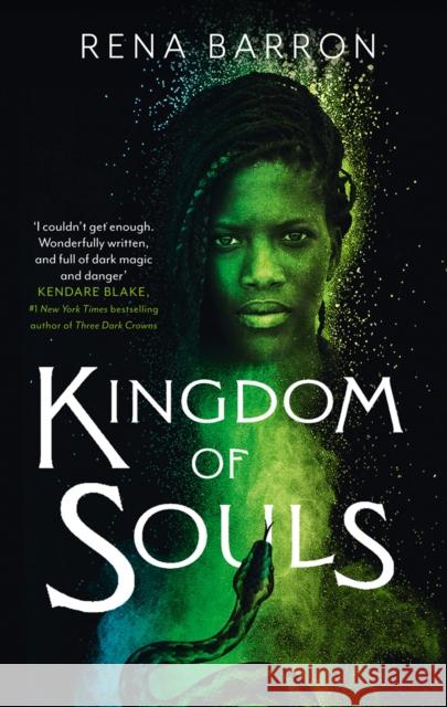 Kingdom of Souls Rena Barron   9780008302276