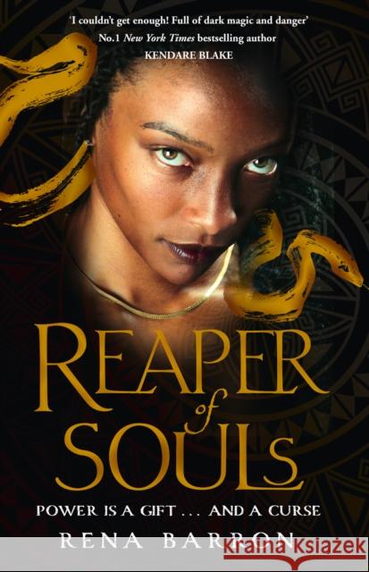 Reaper of Souls Rena Barron 9780008302290