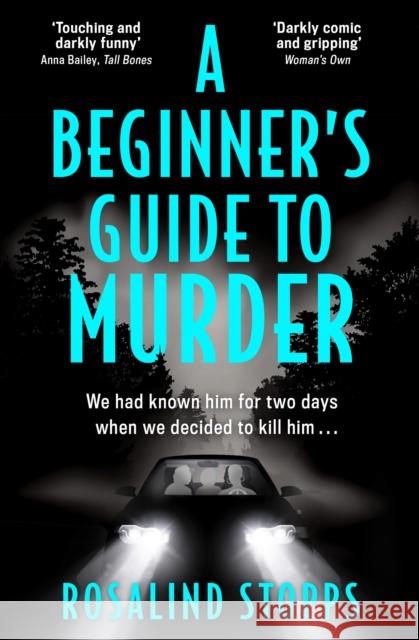A Beginner’s Guide to Murder Rosalind Stopps 9780008302658 HarperCollins Publishers