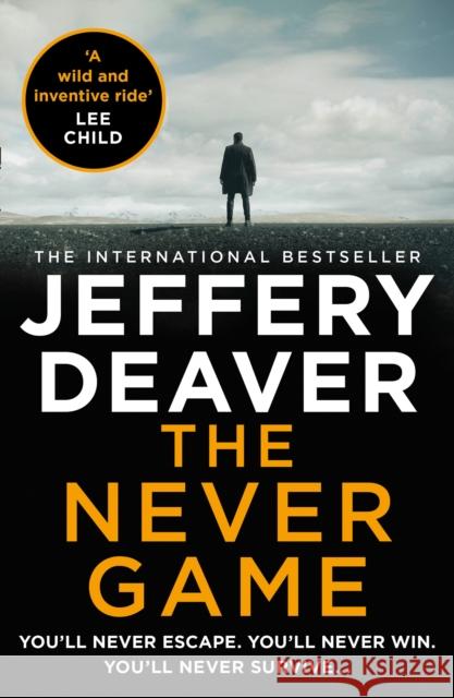 The Never Game Jeffery Deaver 9780008303761 HarperCollins Publishers