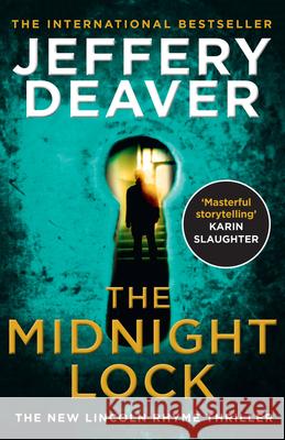 The Midnight Lock Jeffery Deaver 9780008303884 HarperCollins Publishers