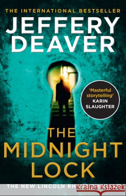 The Midnight Lock Jeffery Deaver 9780008303891 HarperCollins Publishers