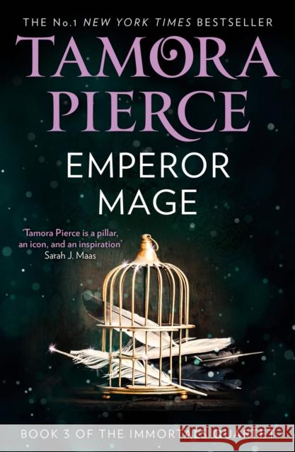 Emperor Mage Tamora Pierce 9780008304133 HarperCollins Publishers
