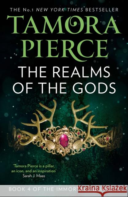 The Realms of the Gods Pierce, Tamora 9780008304164 HarperCollins Publishers