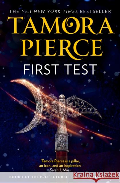 First Test Tamora Pierce 9780008304195 HarperCollins Publishers