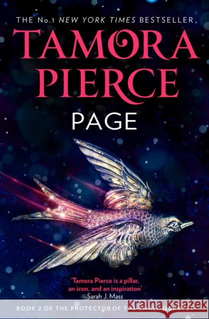 Page Tamora Pierce 9780008304225 HarperCollins Publishers