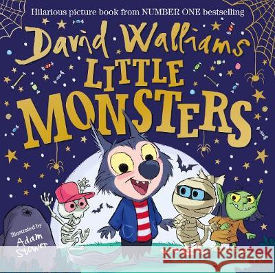 Little Monsters David Walliams 9780008305741