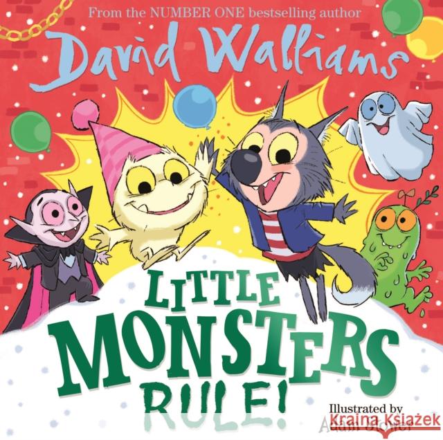 Little Monsters Rule! David Walliams 9780008305772