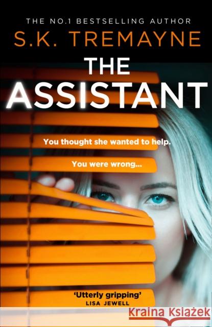 The Assistant S. K. Tremayne 9780008309558 HarperCollins Publishers