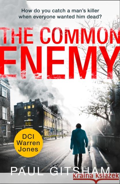 The Common Enemy Paul Gitsham 9780008310165 HarperCollins Publishers