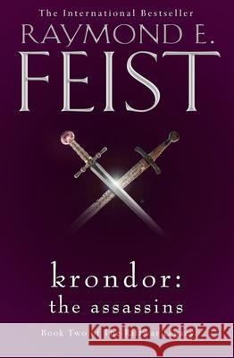 Krondor: The Assassins Raymond E. Feist   9780008311261 HarperCollins Publishers