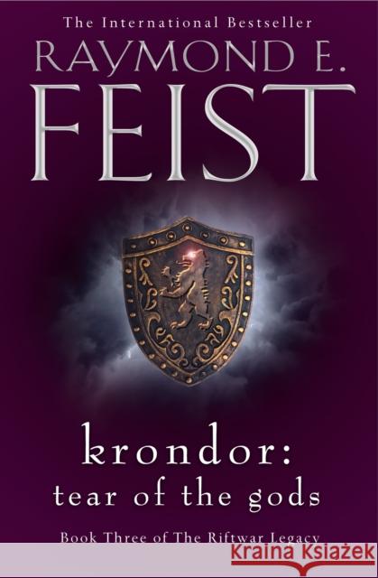 Krondor: Tear of the Gods Raymond E. Feist   9780008311278 HarperCollins Publishers