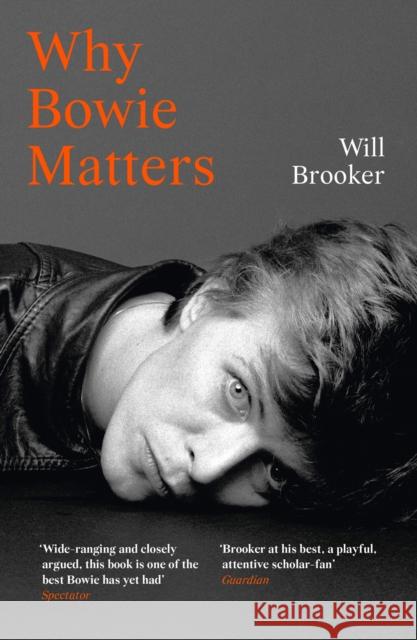 Why Bowie Matters Will Brooker 9780008313753 HarperCollins Publishers