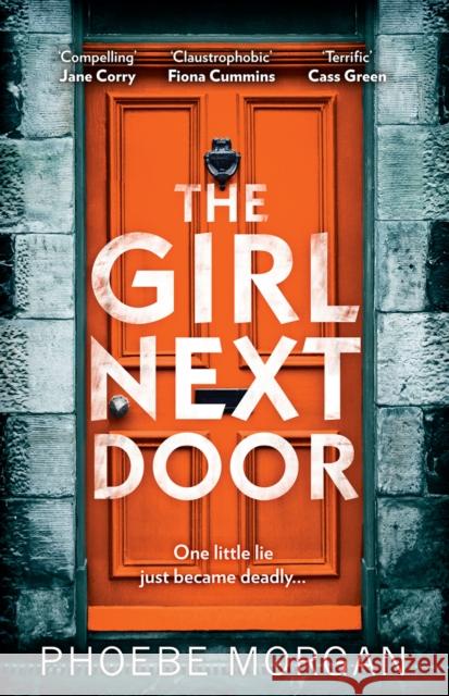 The Girl Next Door Phoebe Morgan   9780008314842