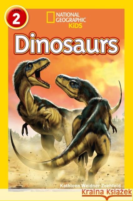 Dinosaurs: Level 2 National Geographic Kids 9780008317195