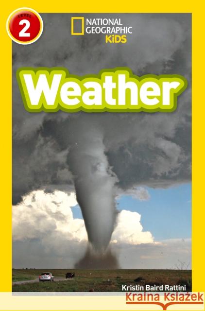 Weather: Level 2 National Geographic Kids 9780008317232 National Geographic Readers