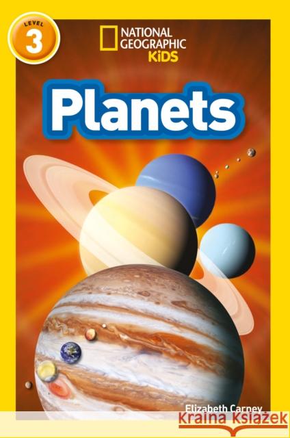 Planets: Level 3 National Geographic Kids 9780008317294 HarperCollins Publishers