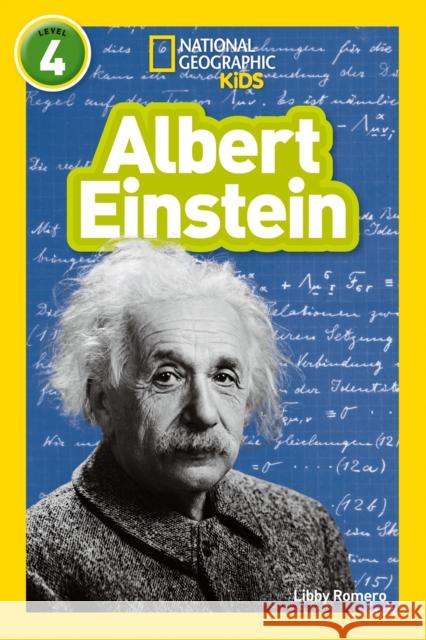 Albert Einstein: Level 4 National Geographic Kids 9780008317331 National Geographic Readers