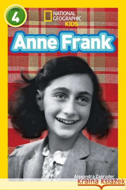 Anne Frank: Level 4 National Geographic Kids 9780008317355 HarperCollins Publishers