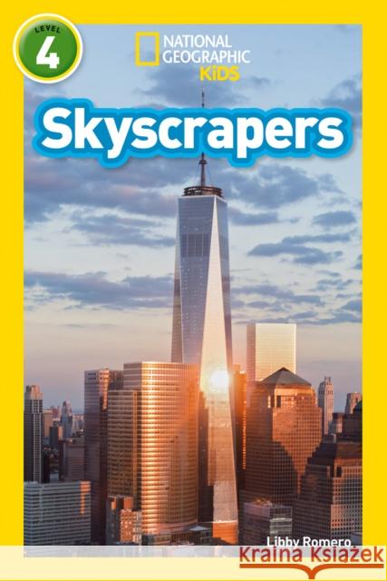 Skyscrapers: Level 4 National Geographic Kids 9780008317409 HarperCollins Publishers