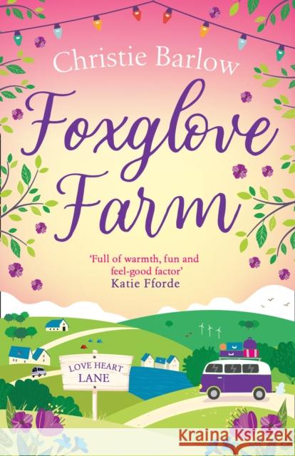 Foxglove Farm Christie Barlow 9780008319724 HarperCollins Publishers
