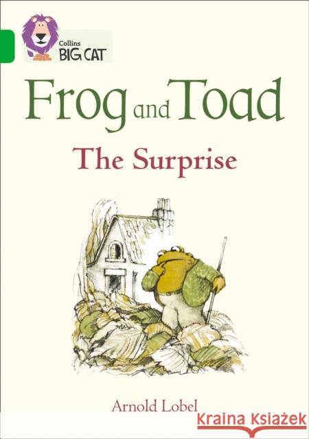 Frog and Toad: The Surprise: Band 05/Green Arnold Lobel 9780008320973