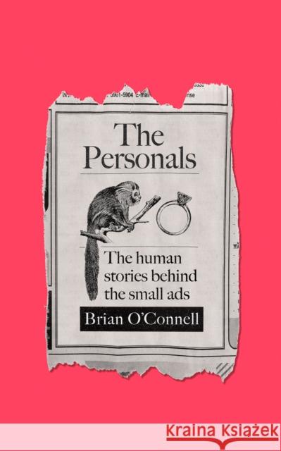 The Personals Brian O'Connell 9780008321345