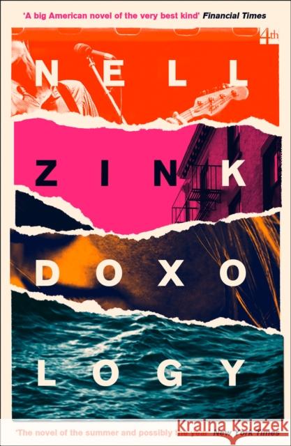 Doxology Nell Zink 9780008323523