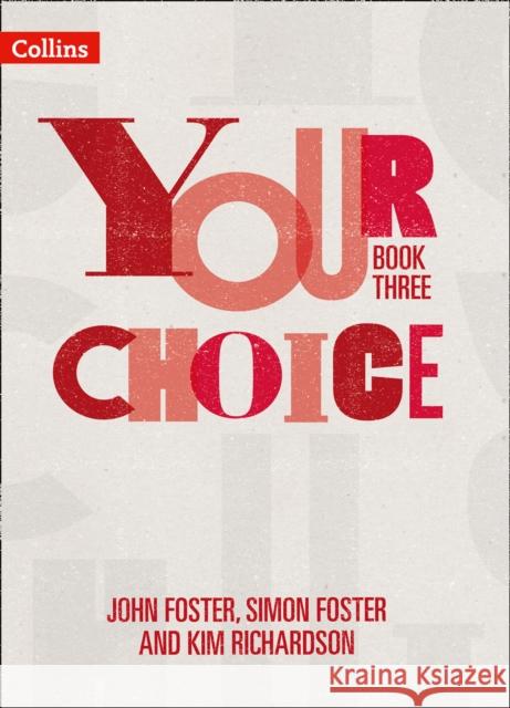 Student Book Three: The Whole-School Solution for Pshe Including Relationships, Sex and Health Education Kim Richardson 9780008328993 HarperCollins Publishers