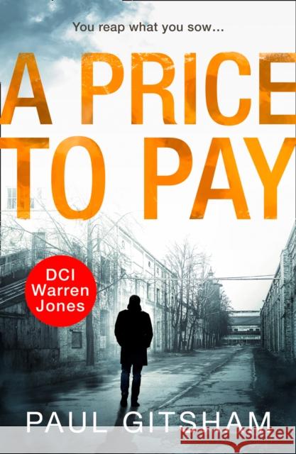 A Price to Pay Paul Gitsham   9780008331160 HarperCollins