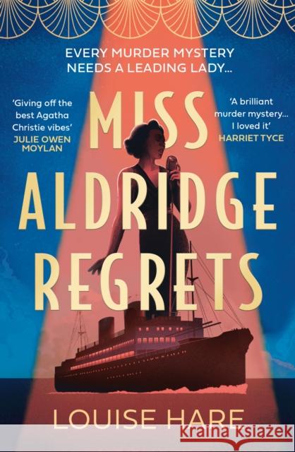 Miss Aldridge Regrets Louise Hare 9780008332655