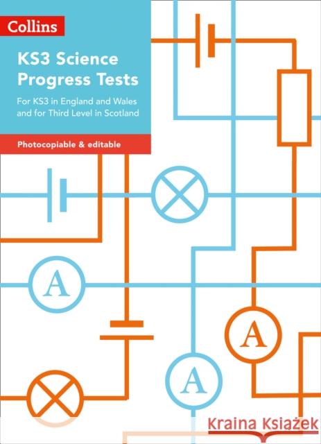 Collins Tests & Assessment - Ks3 Science Progress Tests: For Ks3 in England and Wales and for Third Level in Scotland Heidi Foxford Aidan Gill Dorothy Warren 9780008333690