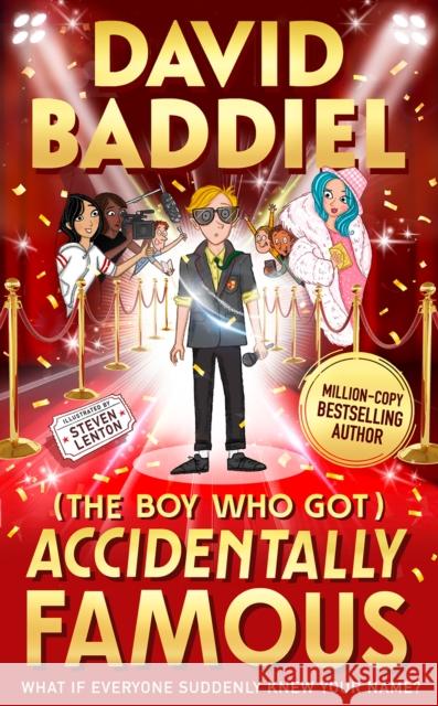 The Boy Who Got Accidentally Famous David Baddiel 9780008334277 HarperCollins Publishers