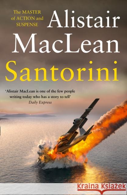 Santorini MacLean, Alistair 9780008336707 HarperCollins Publishers