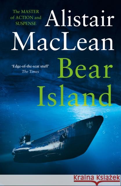 Bear Island Alistair MacLean 9780008337445