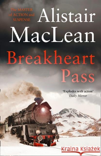 Breakheart Pass MacLean, Alistair 9780008337452