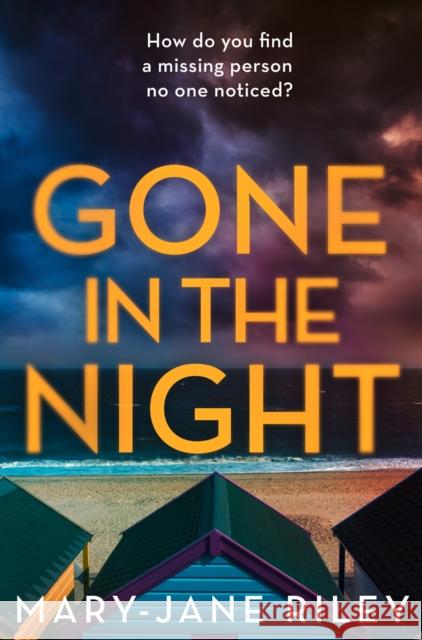 Gone in the Night (Alex Devlin) Mary-Jane Riley   9780008340261