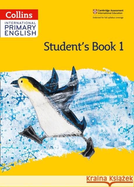 International Primary English Student's Book: Stage 1  9780008340889 HarperCollins Publishers