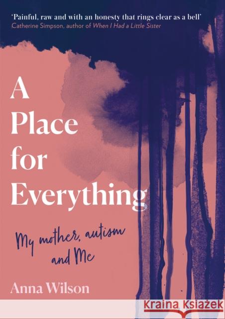 A Place for Everything Anna Wilson 9780008342555 HarperCollins Publishers