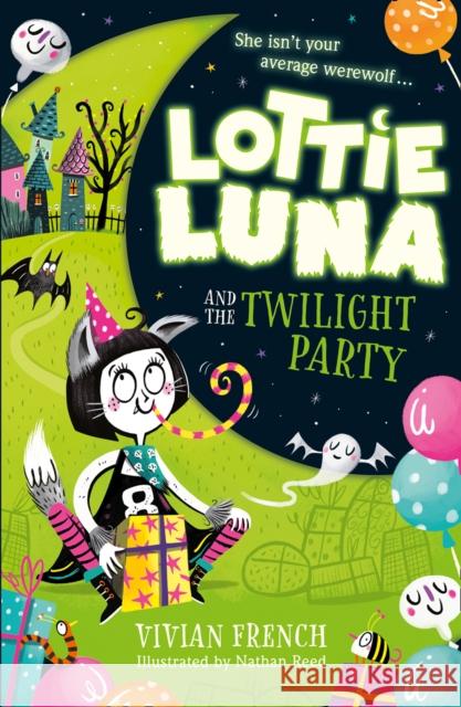 Lottie Luna and the Twilight Party Vivian French Nathan Reed  9780008343019 HarperCollins