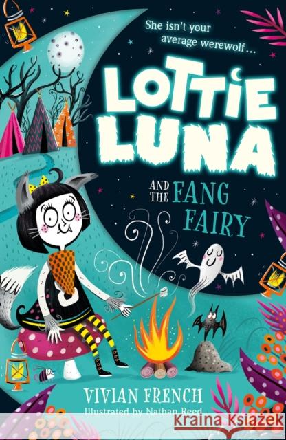 Lottie Luna and the Fang Fairy Vivian French 9780008343040 HarperCollins Publishers