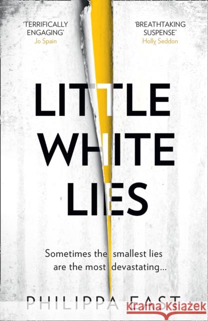 Little White Lies East, Philippa 9780008344016