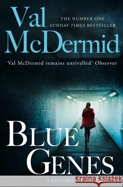 Blue Genes Val McDermid 9780008344931 HarperCollins Publishers