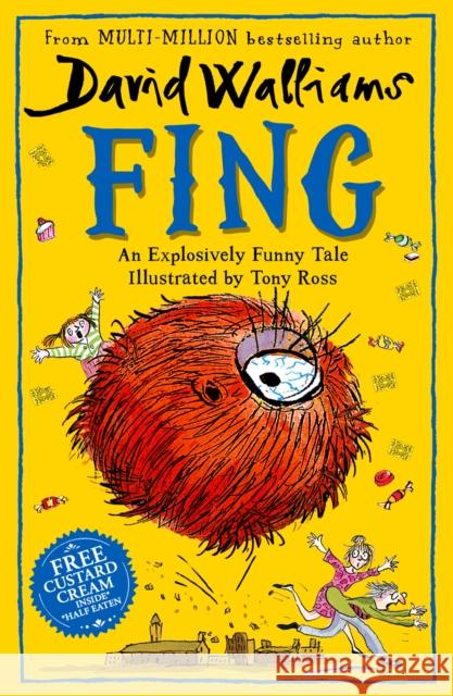 Fing David Walliams Tony Ross  9780008349110 HarperCollins Publishers