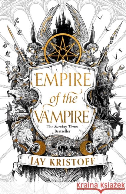 Empire of the Vampire Jay Kristoff 9780008350451 HarperCollins Publishers