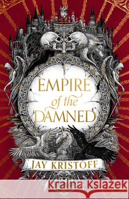 Empire of the Damned Jay Kristoff 9780008350482 HarperCollins Publishers