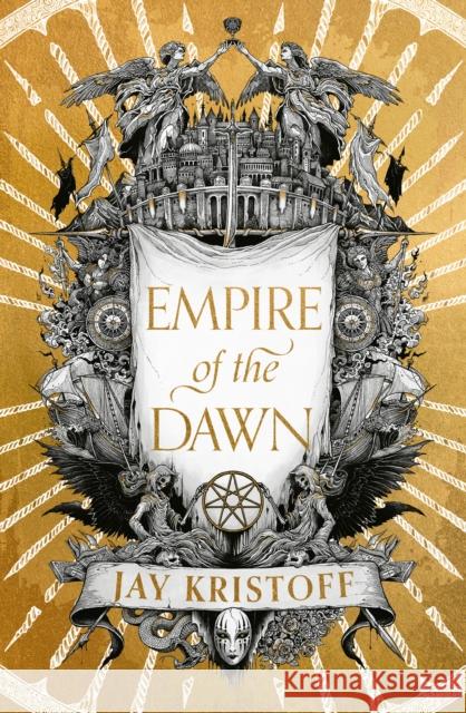 Empire of the Dawn Jay Kristoff 9780008350543 HarperCollins Publishers