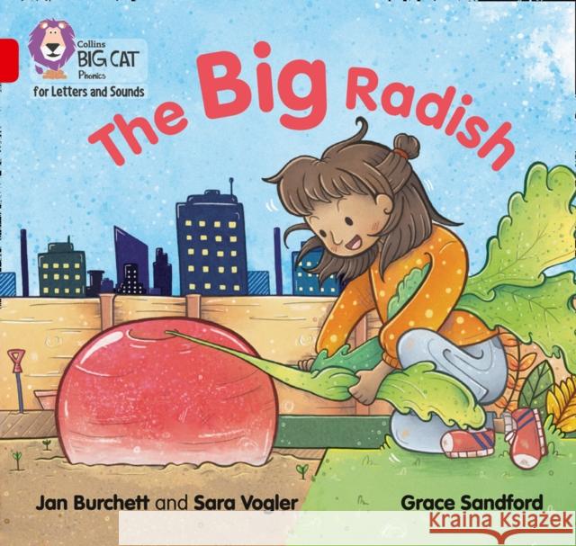 The Big Radish: Band 02a/Red a Vogler, Sara 9780008351939 HarperCollins Publishers